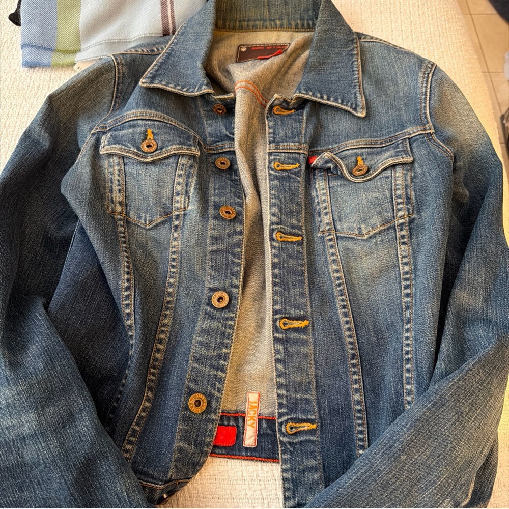 Big Star Blue Jean Jacket